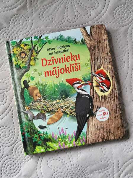 Dzīvnieku mājoklīši