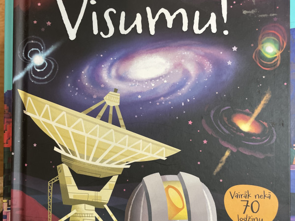 Grāmata ar lodziņiem: Izzini Visumu!