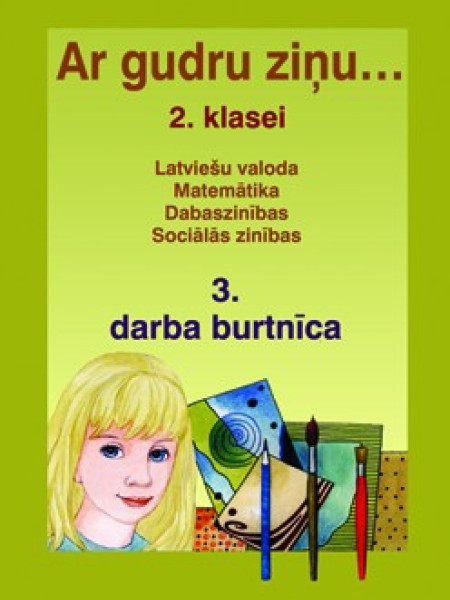 Ar gudru ziņu 2.klasei 3.darba burtnīca