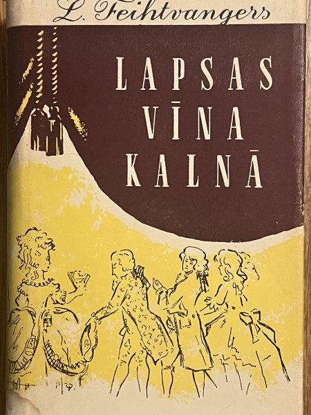 Lapsas vīna kalnā