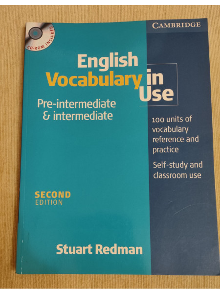 English vocabulary in use