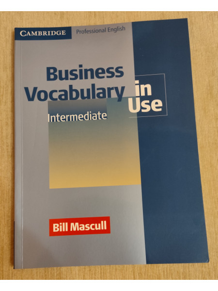 Business vocabulary in use