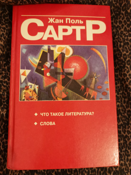 Что такое литература? Слова.