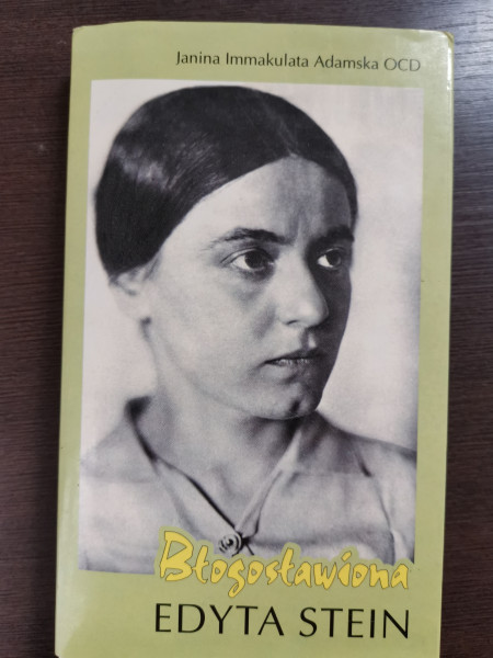 Błogosławiona Edyta Stein