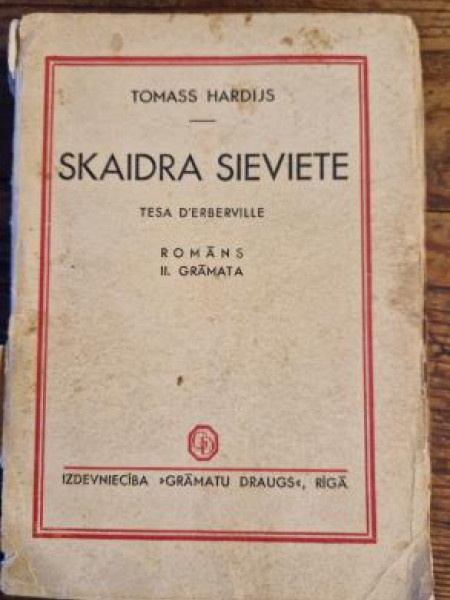 Skaidra sieviete. Tesa d'Erberville