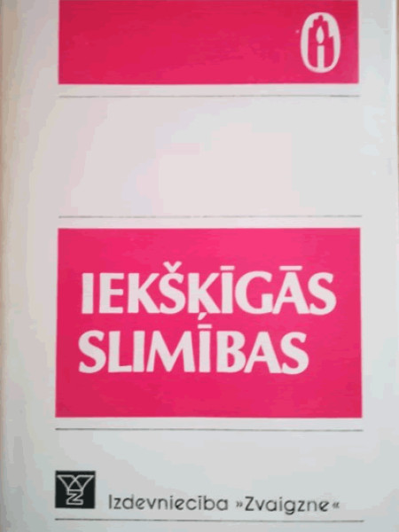 Iekšķīgās slimības (3. izdevums)