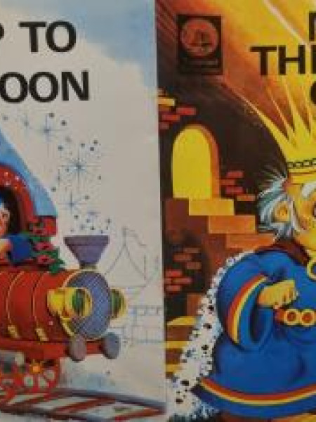 Midas the king of greed & A trip to the moon