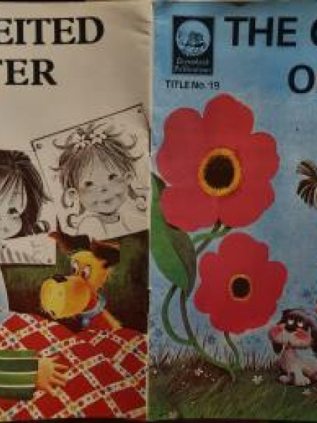 The old wiz of oz & Conceited peter