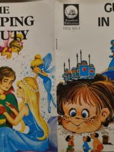 Gulliver in Lilliput & The sleeping beauty