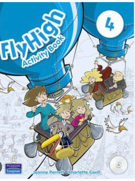 Fly High 4. Activity Book