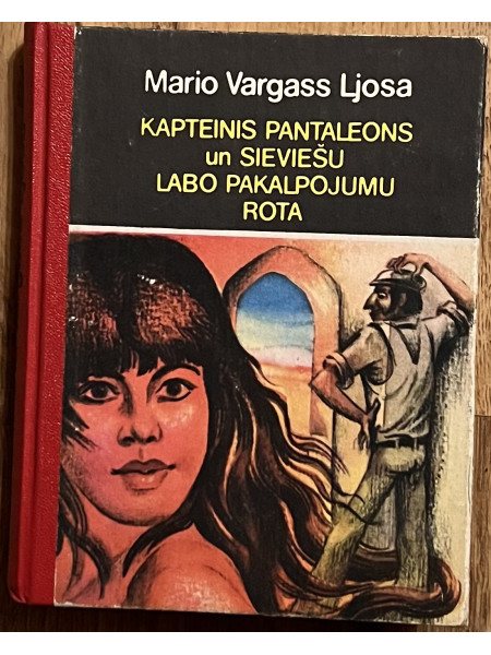 Kapteinis Pantaleons un sieviešu labo pakalpojumu rota