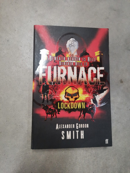 BENEATH HEAVEN IS HELL, BENEATH HELL IS FURNACE: LOCKDOWN