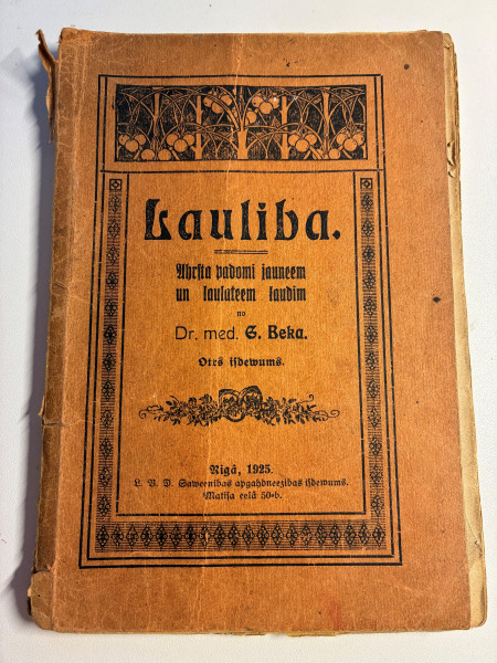 Laulība.