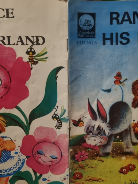 RANA AND HIS Donkey & ALICE IN WONDERLAND