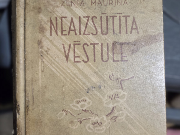 Neaizsūtītā vēstule