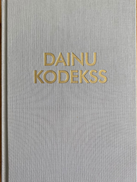 Dainu kodekss
