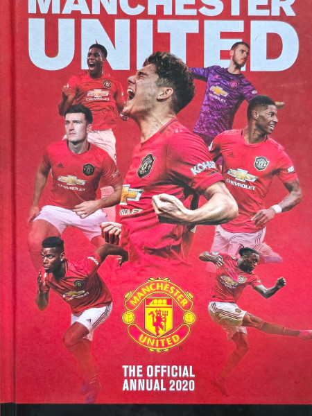 Manchester United The Official Annual 2020