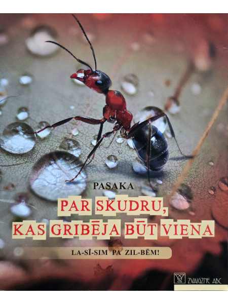 Par skudru, kas gribēja būt viena