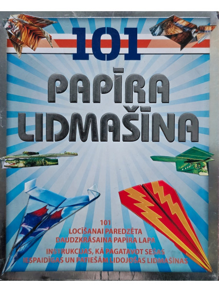101 papīra lidmašīna