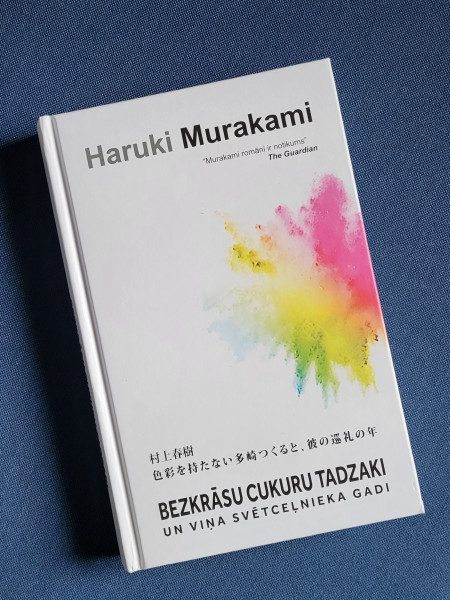 Bezkrāsu Cukuru Tadzaki un viņa svētceļnieka gadi