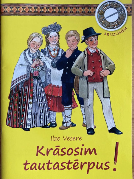 Krāsosim tautastērpus!