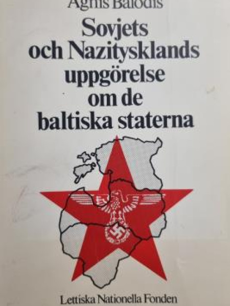 Sovjets och Nazitysklands uppgörelse om de baltiska staterna