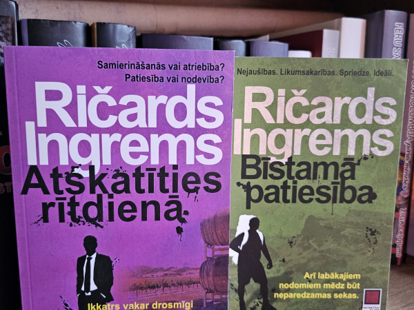 Atskatītiea rītdienā/ Bīstamā patiesība