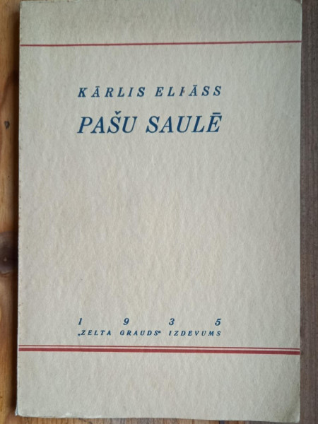 Pašu saulē