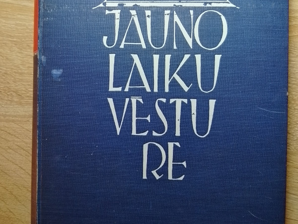Jauno laiku vēsture. Absolūtas monarhijas un triju lielo revolūciju laikmets (1640-1795)