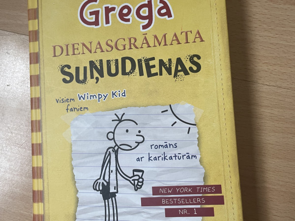 Grega Dienasgrāmata