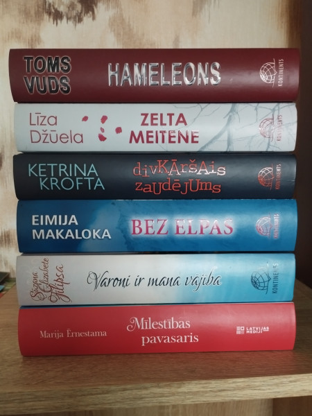 Bez elpas,Varoņi ir mana vājība,Divkāršs zaudējums