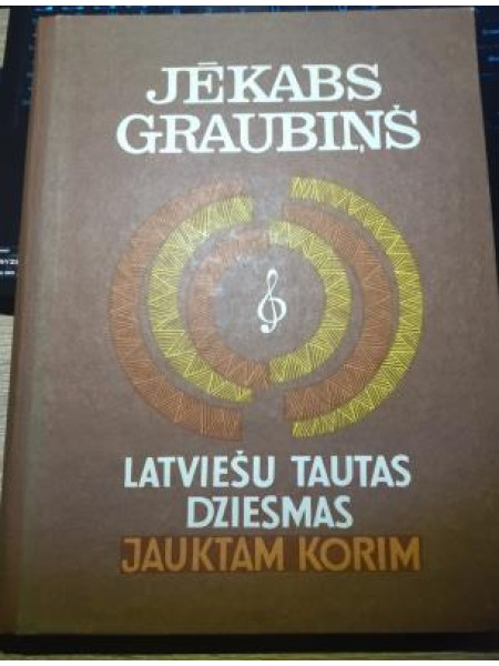 Latviešu tautas dziesmas jauktam korim