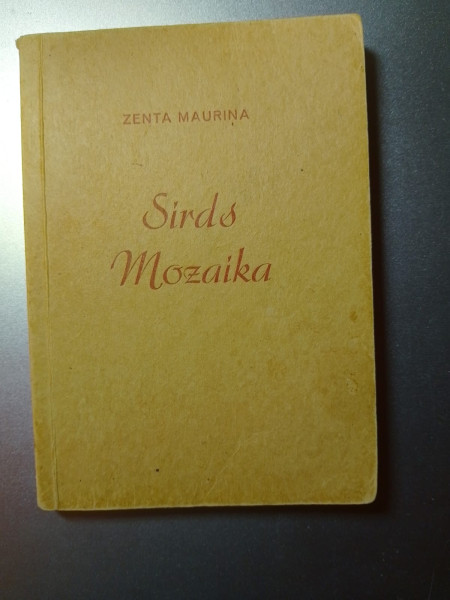 Sirds mozaīka