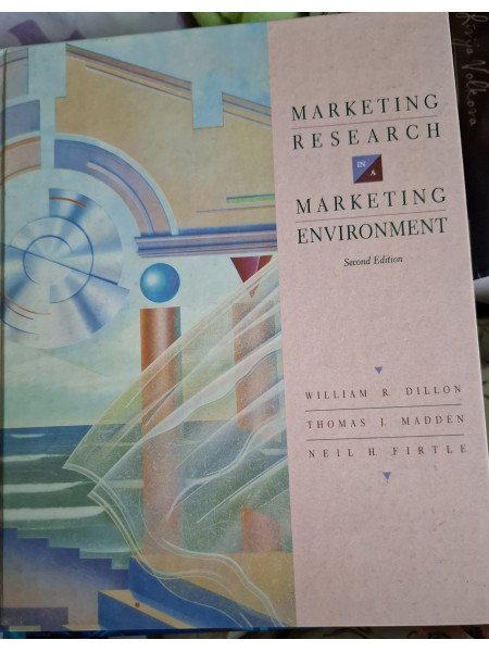 Marketing Research in a Marketing Environment