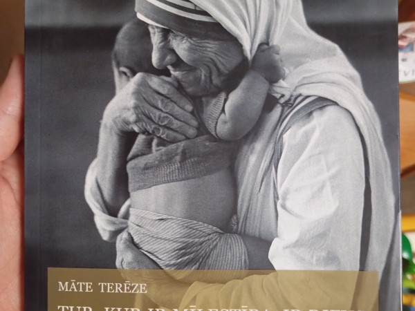 Tur, kur ir mīlestība, ir Dievs