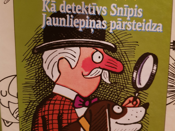 Kā detektīvs Snīpis Jaunliepiņas pārsteidza