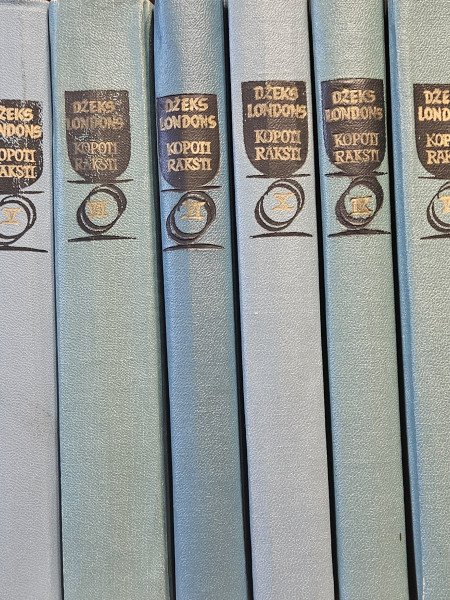 Džeks Londons. Kopotie raksti