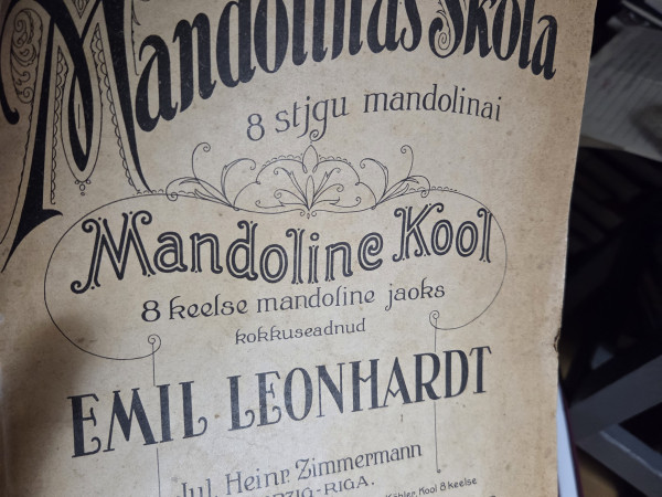 Mandolinas skola