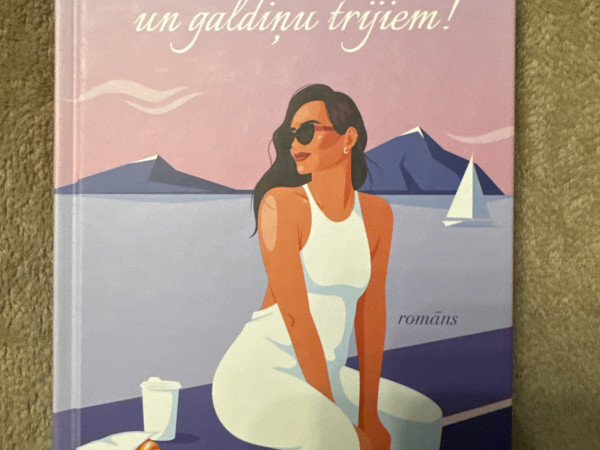 Espreso, kruasānu un galdiņu trijiem