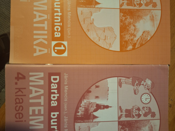 Matemātika 4 klasei