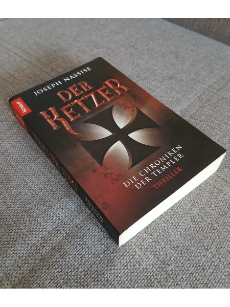 Der Ketzer: Die Chroniken der Templer
