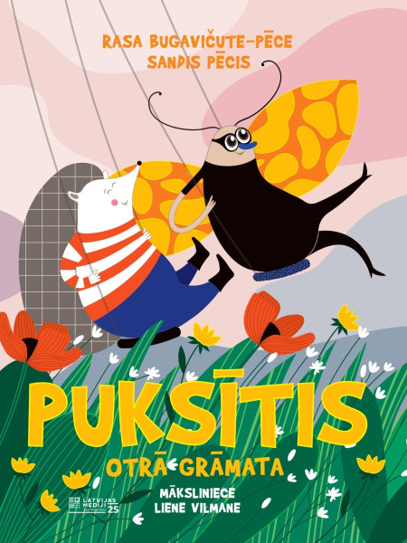 Puksītis. Otrā grāmata