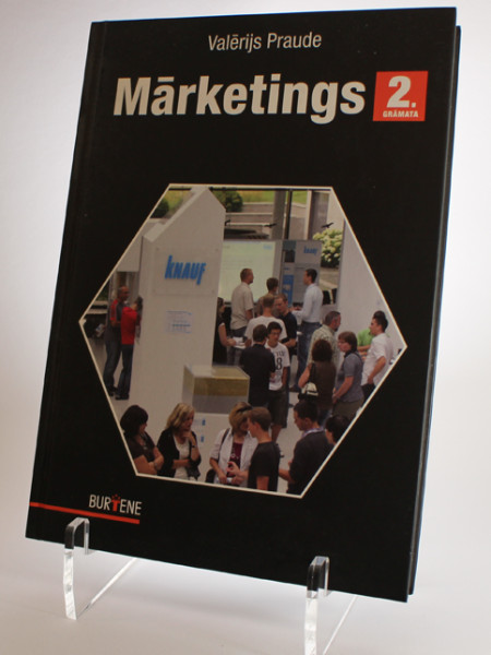 Mārketings 1. un 2. grāmata