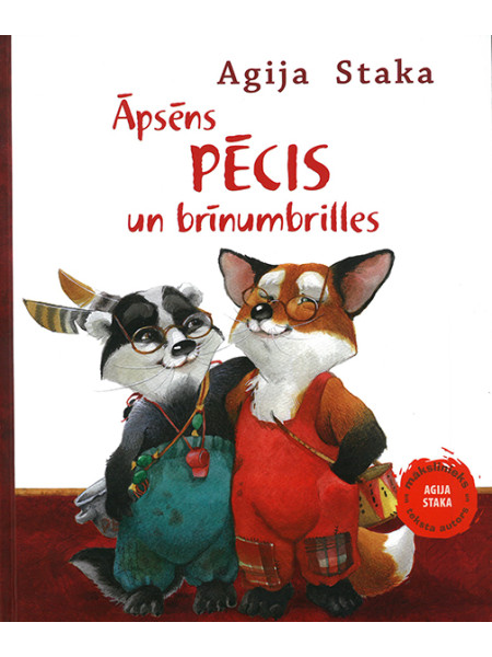 Āpsēns Pēcis un brīnumbrilles