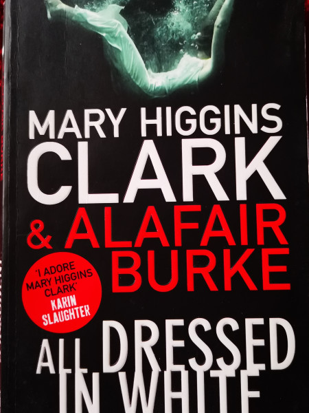 All dressed in white