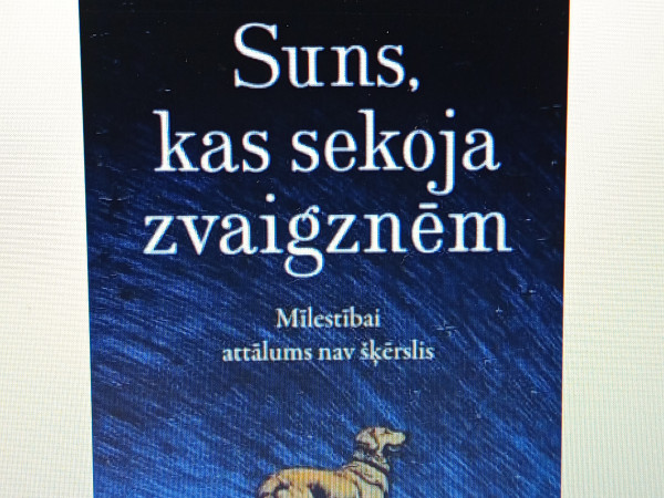 Suns,kas sekoja zvaigznēm.
