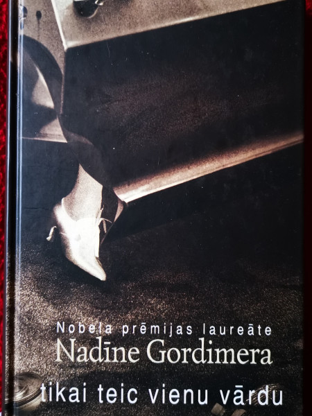 tikai teic vienu vārdu