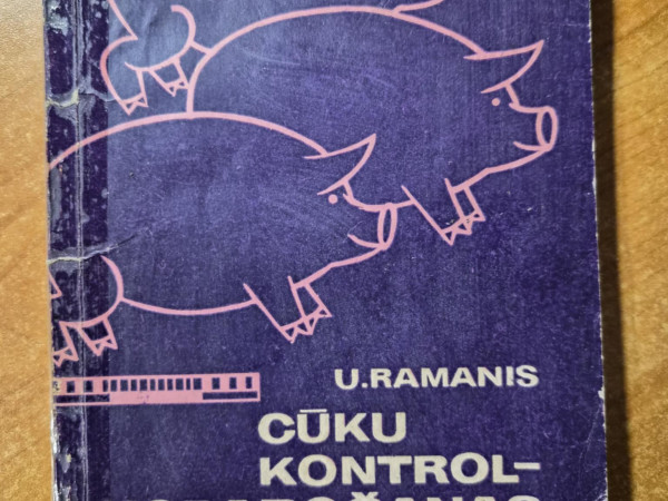 Cūku kontrolnobarošanas pieredze