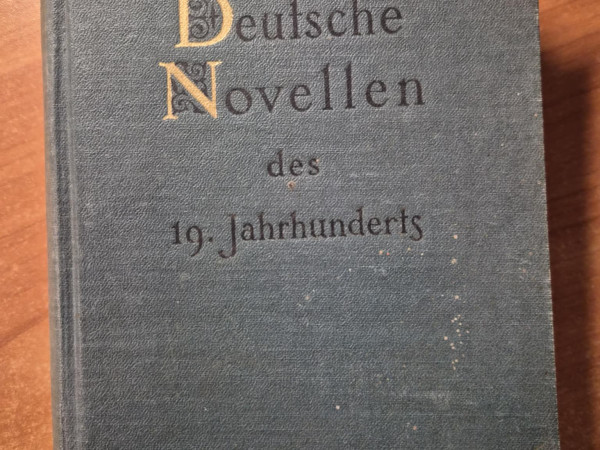 Deutsche Novellen des 19. Jahrhunderts