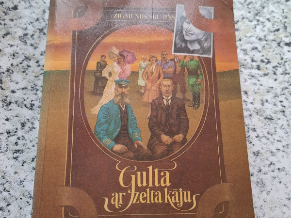 Gulta ar zelta kāju.